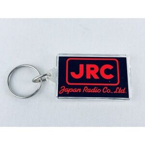 Vintage Japan Radio Co company Promo Promotional‎ Key Chain Ring Fob Keychain